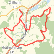 10.18 mi Walk on 11 Nov 2012 13:43