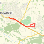Ran 3,36 mi - 11.11.2012