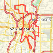 san Antonio Half Marathon 21.28 Km - 11/11/2012