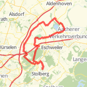 Radtour 40,29 km - 11.11.2012