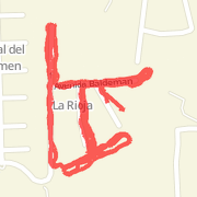 2.27 mi Run in Managua on Nov 11, 2012, 11:37 AM