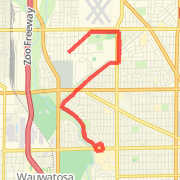 Hampton to Grantosa to Burleigh 8 miler