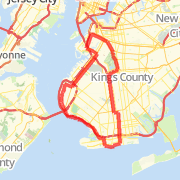BK Heights to Coney Island