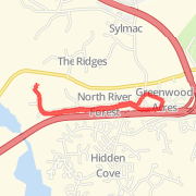 2.75mi run on 11/11/12