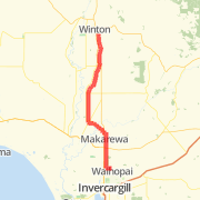 Winton to Invercargill