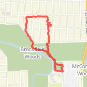 2.01mi hike on 11/12/12