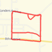 Ran 3.82 mi on 11/12/2012