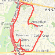 iMapMyRun: Apr 2, 2010 9:00 PM