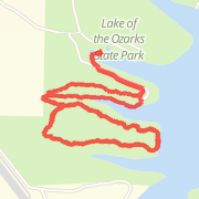 A  route mapped on Mon Nov 12 2012