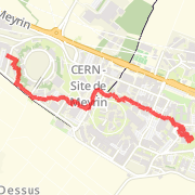 2.39km walk on 13/11/12