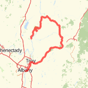 albany to mechanicville century