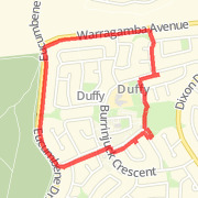 Jen's walk route #1