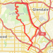 Griffith Park 20 mile loop