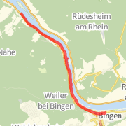 21.00 km Run in Bingen am Rhein on 14.11.2012 10:07
