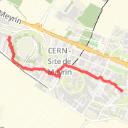 1.82km walk on 14/11/12