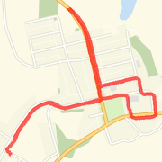 2.20mi run on 2012-11-14