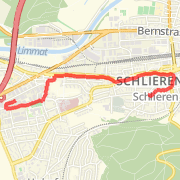 3.23km run on 14.11.12