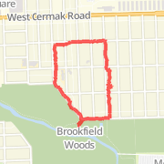 1.42mi hike on 11/14/12