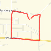 Ran 2.04 mi on 11/14/2012