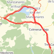 Tres Cantos - Cerceda - Manzanares