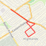 A  route mapped on Wed Nov 14 2012