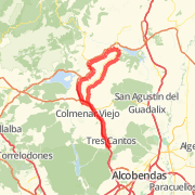 Tres Cantos - Guadalix - Soto del Real