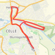 Blumlage-Harburger Berg - 3x Damaschwiese