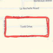 iMapMyRun: Apr 4, 2010 9:18 AM