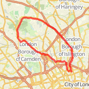 Garmin Import - Run / Jog (10/14/2012)
