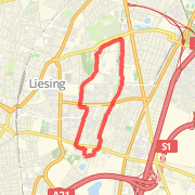 Ran 6,85 km - 15.11.2012