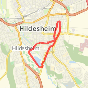 6.27 km Run in Hildesheim on 15.11.2012 19:42