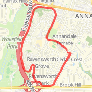 iMapMyRun: Apr 4, 2010 11:45 AM