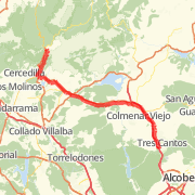 Tres Cantos - Puerto de Navacerrada
