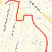 Imported Garmin Route (09/24/2012)