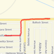 Imported Garmin Route (09/01/2012)