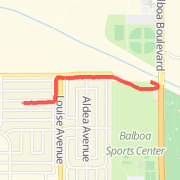 Imported Garmin Route (08/28/2012)