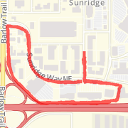 6.18km run on 2012-11-15