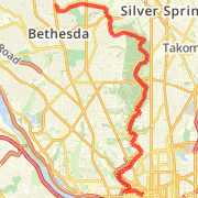 Run - Med Center to Dupont via Rock Creek