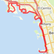 Emeryville to Point Richmond