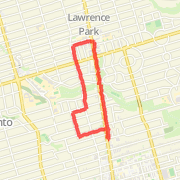 3.72km hike on 11/15/12