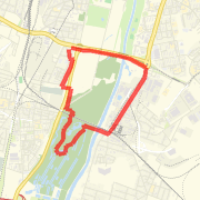 A 7.54 km Run / Jog mapped on Fri, 16 Nov 2012