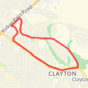 A 3.74 mi Run / Jog mapped on Fri Nov 16 2012