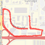 6.18km run on 2012-11-16