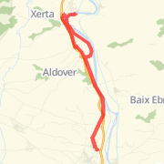 Rode 21,71 km - 17/11/2012