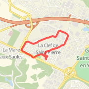 3.31km run on 17/11/12