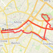 Berlin, Ostbahnhof - Friedrichshain, Brandenburger Tor