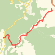 8.07km mountain bike on 11/17/12
