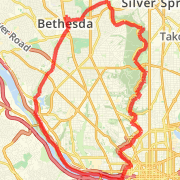 Rock Creek ride