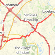 Rode 7.97 mi on 11/17/2012