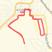 3.24mi run on 11/17/12